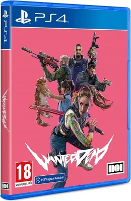 Video lojë 110 Industries Wanted: Dead për PlayStation 4, PEGI 18