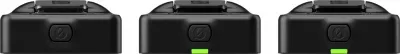 Mikrofon pa tela Rode Wireless PRO WIPRO, set 2x transmiter + 1x marrës, i zi