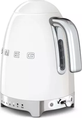 Ujvalë elektrik, SMEG, KLF04WHEU, temperaturë e rregullueshme 50–100°C, e bardhë