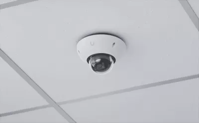 Kamerë sigurie IP Ubiquiti G6 Dome, 4K 8MP, PoE, IP66 IK10, e bardhë