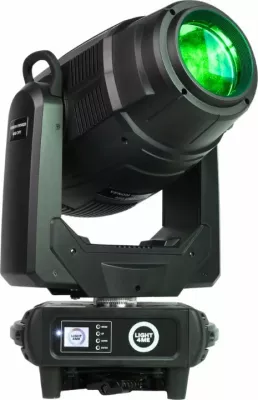 Kokë lëvizëse LED hibride LIGHT4ME Venom Hybrid 450 CMY 450W, Spot/Beam, Zoom 3-30°, DMX 26ch, e zezë