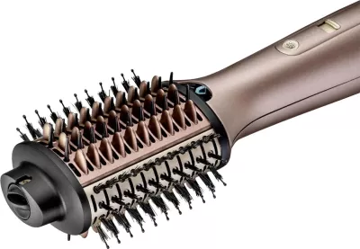 Furçë elektrike për flokë Babyliss AS95E Air Power Volume, 1000 W, Champagne/Black