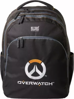 Çantë shpine Activision Blizzard Overwatch Cute But Deadly, e zezë