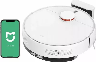 Fshesë robotike Xiaomi S40 Pro, mopping & vacuum, i bardhë