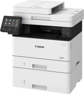 Printer multifunksional lazer, Canon i-SENSYS MF455dw (5161C006), 38–42 ppm, rrjetë 1000 Mbps, bardhë/zezë