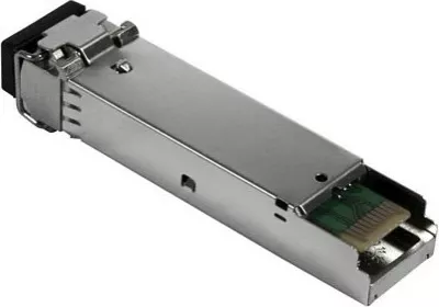 Modul Switch ALLNET ALL4751-INDU, Fiber optic, 1250 Mbit/s, mini-GBIC/SFP, LC, LX, Argjendtë