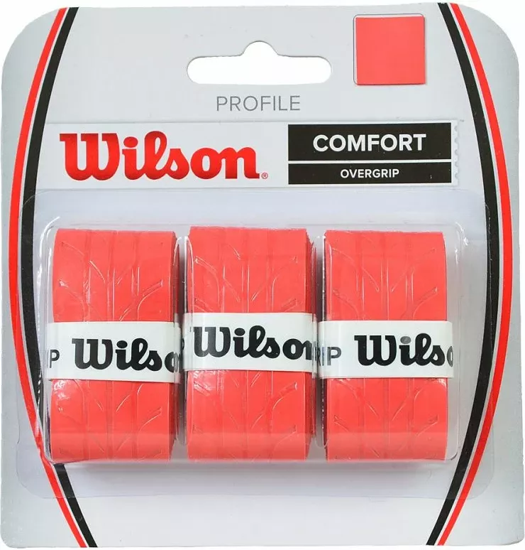 Mbështjellëse për raketë Wilson, unisex, të kuqe