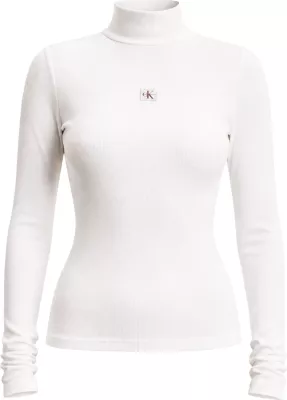Xhemper me golf për femra Calvin Klein Jeans LV047D203G, krem [Madhësia: M]