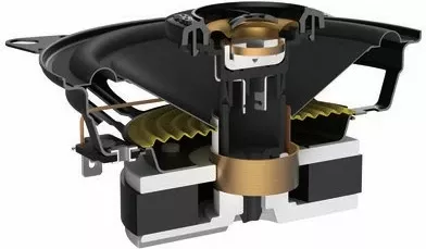 Altoparlantë Pioneer TS-A1081F, 2-way, 10.2cm, të zi
