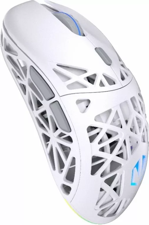 Maus wireless Endorfy LIV Plus Onyx, RGB, i bardhë