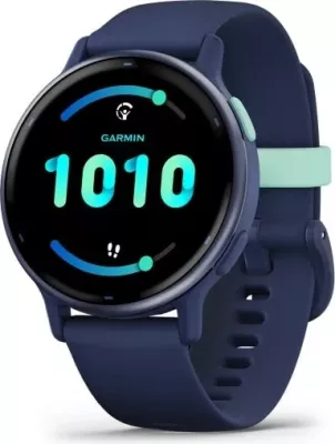 Smartwatch Garmin Vivoactive 5, 1.2" AMOLED, GPS, Blu