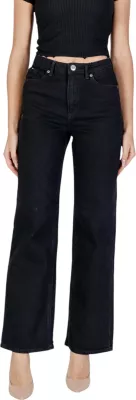 Xhinse për femra Vero Moda VMTESSA HR WIDE RA118 GA NOOS 10290541, të zeza [Madhësia: W25 L30]