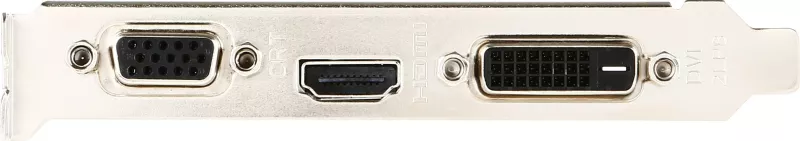 Kartelë grafike MSI GT 710 2GD3H LP, GeForce GT 710, 2 GB, GDDR3, 64 bit, e zezë