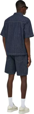 Shorce për meshkuj Only & Sons Onsfade Loose DB 7355 Tai DNM, blu e errët [Madhësia: S]