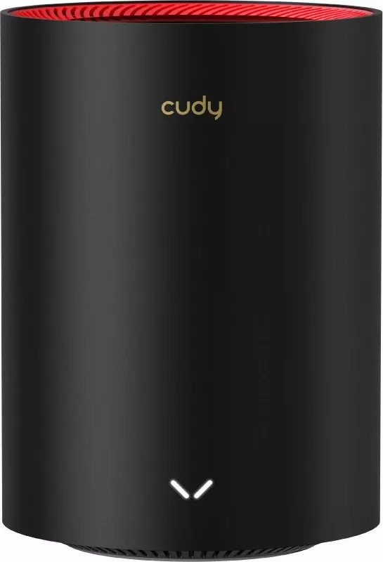 Sistem mesh Cudy M3000, Wi-Fi 6, 3-Pako, 650 m², i zi, i kuq