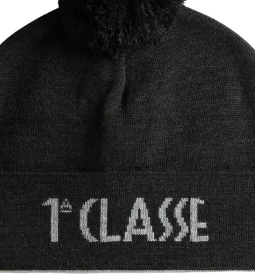 Kapelë beanie për femra Alviero Martini Prima Classe K C057 1753, antracit