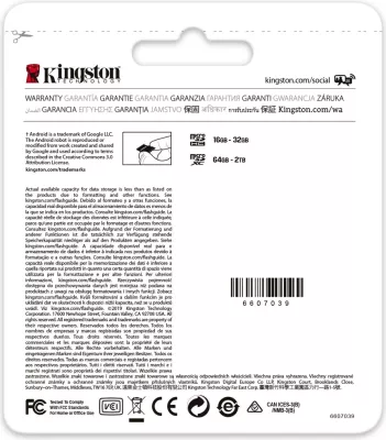 Kartë memorie Kingston Canvas Go! Plus, 256GB