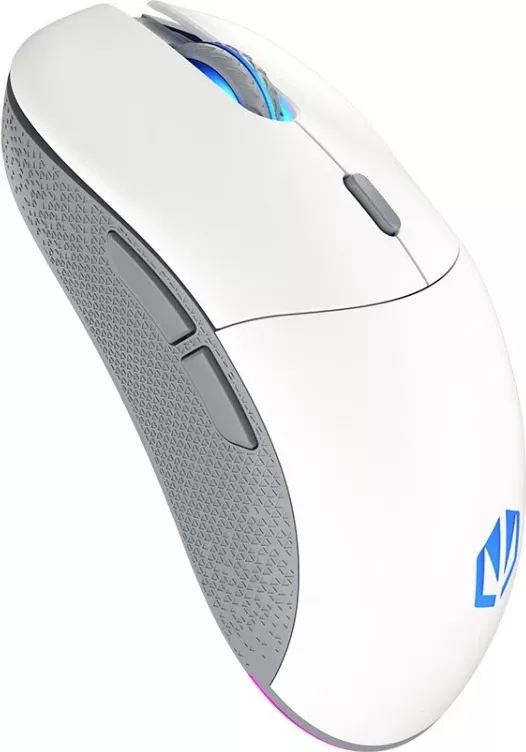 Maus wireless Endorfy Gem Plus Onyx, i bardhë 