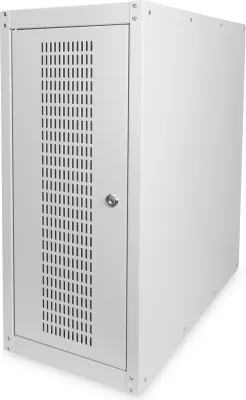 Kasë rrjeti Digitus PC Schrank, derë xhami, ngjyrë gri