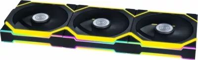Ventilatorë PC Lian Li UNI FAN SL Wireless 120 Reverse Blade ARGB PWM 3-pack, i zi