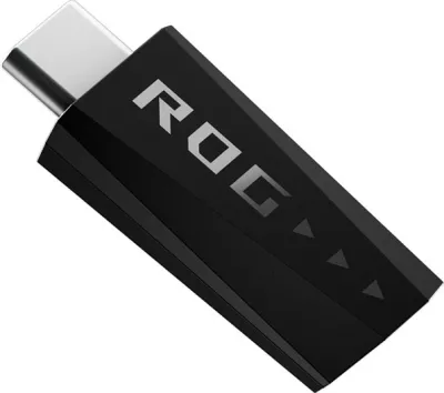 Kufje gaming ASUS ROG DELTA II, tri-modesh, RGB, wireless & me kabllo, e zezë