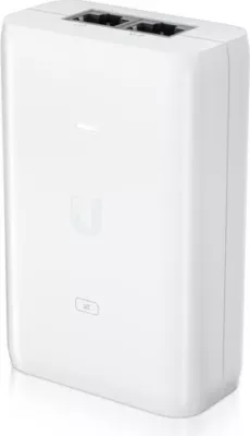 Adapter PoE Ubiquiti, Gigabit Ethernet, 30W, i bardhë