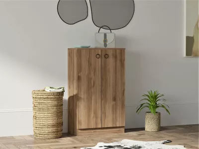 Dollap multifunksional, ngjyrë arre, Defne, Hanah Home