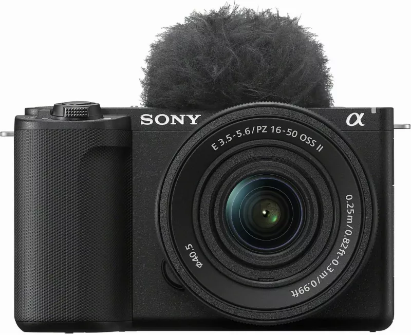 Kamerë digjitale Sony ZV-E10 II, 16-50 mm, 4K, e zezë
