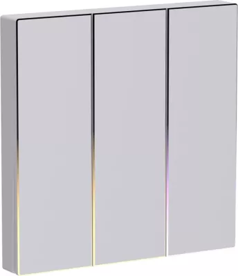 Switch drite me prekje, Avatto ZTS60-EU-W3, Zigbee 3.0 trefish, 10A deri 800 W/qark, kontroll Tuya Smart Life, i bardhë