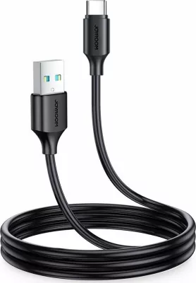 Kabllo USB-A në USB-C Joyroom JYR528 / S-UC027A9 1 m 3A, e zezë