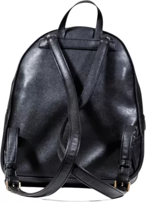 Çantë shpine për femra Guess Manhattan II Large HWBG71 18330, e zezë