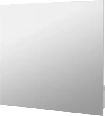 Panel ngrohës smart Hombli, 400W, xham, pasqyrë, i bardhë