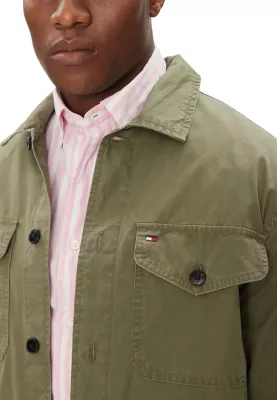 Jakne për meshkuj Tommy Hilfiger MW0MW39634, të gjelbra [Madhësia: S]