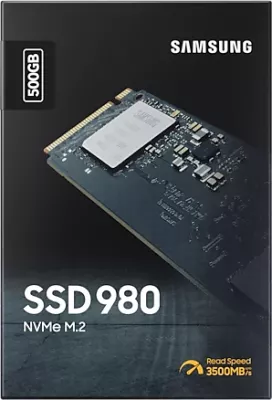 disk SSD SAMSUNG 980 MZ-V8V500BW 500GB NVMe M.2 PCIe 3.0 x4