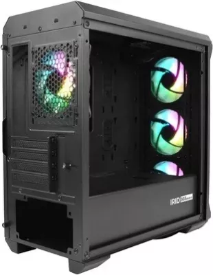 Kasë GENESIS IRID 503 ARGB, Micro Tower, E zezë