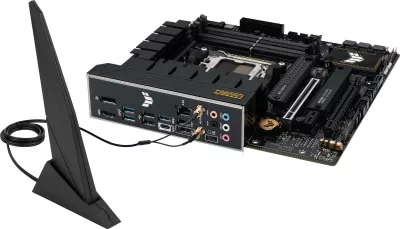 Pllakë amë ASUS TUF GAMING B650M-PLUS WIFI, Socket AM5, DDR5, 128 GB, micro ATX
