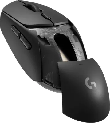 Maus gaming Logitech G309 LIGHTSPEED, pa kabllo LIGHTSPEED dhe Bluetooth, sensor HERO 25K 25.000 DPI, 6 butona, 86 g, i zi