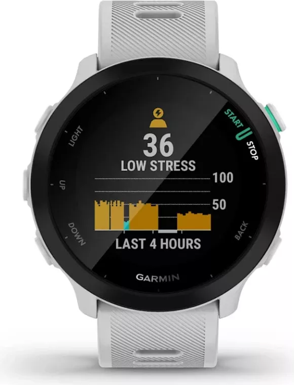 Smartwatch Garmin Forerunner® 55 – White thumbnail 6