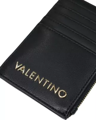Portofol mbajtës kartelash Valentino Bags NIVIS RE VPSA6I820, i zi