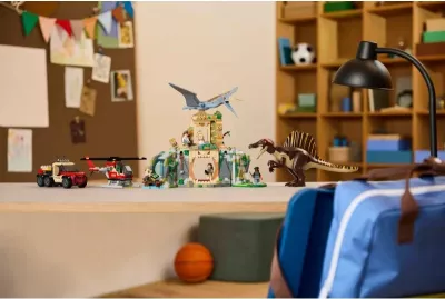 Set lodrash LEGO Jurassic World për fëmijë