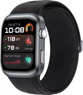 Smartwatch Huawei Watch D2 (Luca-B19), 1.82", 5 ditë bateri, e zezë