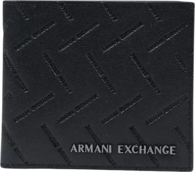 Portofol për meshkuj Armani Exchange XM000167 AF27287, i zi