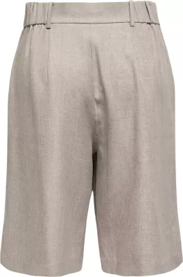 Shorce bermuda për femra Only Onllinda HW Mel Long Shorts TLR NOOS 15351444, të hirtë [Madhësia: 36]