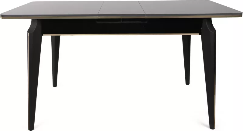 Tavolinë ngrënie me zgjatje, Hanah Home, Star - 981, anthracite/ari/e zezë