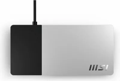 Dok stacion USB-C MSI Gen 2, 9 porta, Gigabit Ethernet, HDMI, DisplayPort, i zi