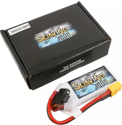 Bateri Gens Ace Soaring G-Tech 1000mAh 7.4V 30C XT60