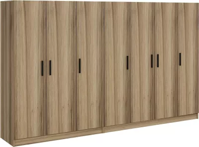 Dollap Skye Decor, dore, 315x190x52cm