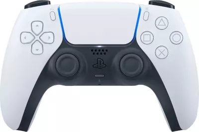 Gamepad Sony DualSense V2 1000040184, wireless, e bardhë