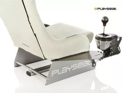 Mbajtës ndërruesi marshe Playseat GearShiftHolder PRO, i rregullueshëm, montim majtas/djathtas, 49x15.5x16 cm, i zi
