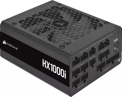 Furnizues rryme Corsair HXi HX1000i, 1000W, ATX 3.0, Fully-Modular, 80 PLUS Platinum, i zi